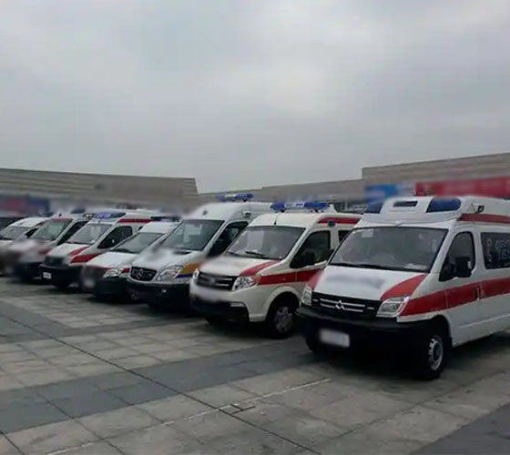 寻乌县服务车队展示