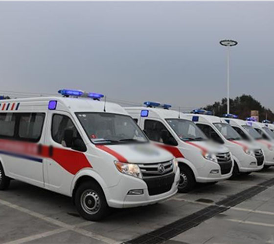 寻乌县服务车队展示