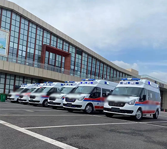 寻乌县服务车队展示