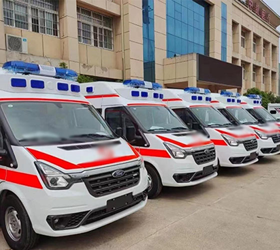 寻乌县服务车队展示