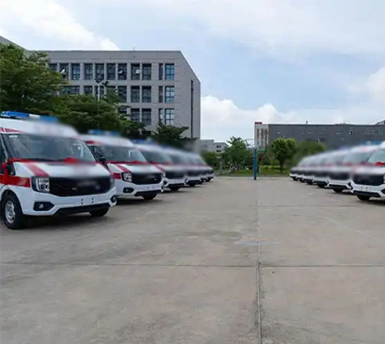 寻乌县服务车队展示