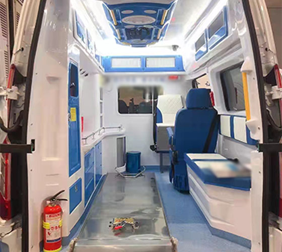 寻乌县车辆内部展示