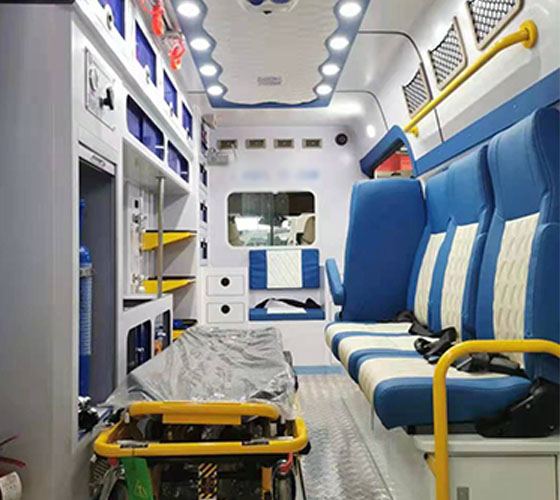 寻乌县车辆内部展示