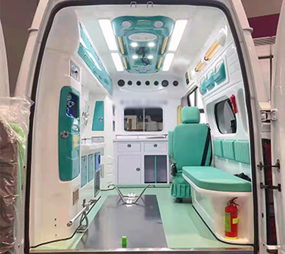 寻乌县车辆内部展示